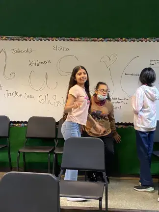 Students excited about music in Milwaukee, WI