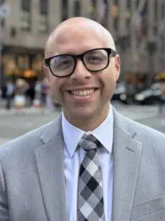 John Carrion Headshot