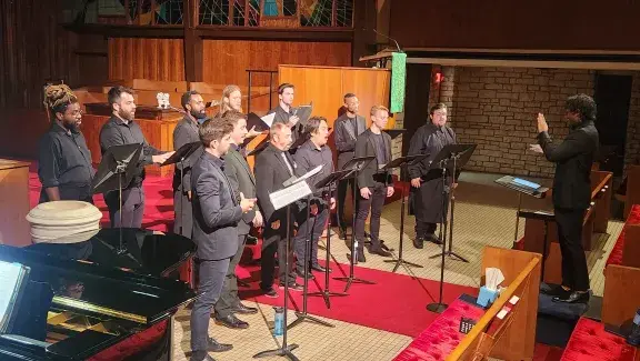 Carlos Cordero conducting Un-Heard