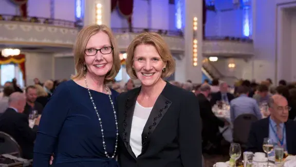 Catherine Dehoney and Ann Meier Baker