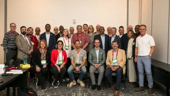 Chorus America's Board of Directors at the 2026 Conference