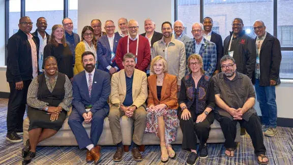 Chorus America's Board of Directors at the 2025 Conference