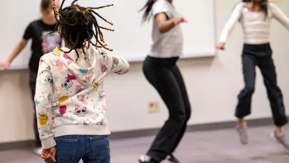 Child Dancing