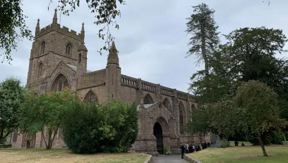 Leominster Cathedral (Three Choirs)