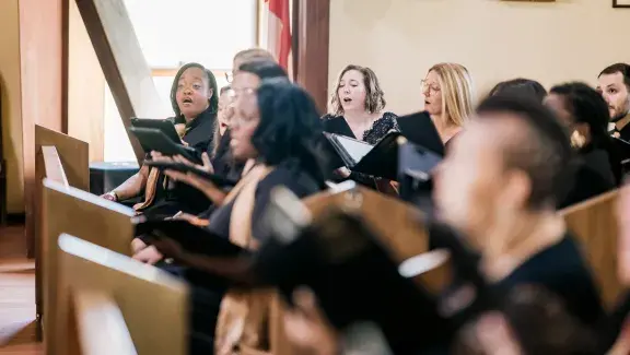Elevation, the flagship performing ensemble of Elevate Vocal Arts