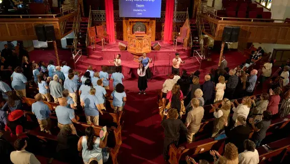 choir singing