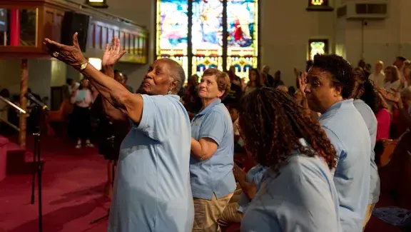 choir singing