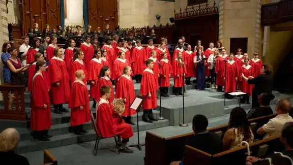 choir singing