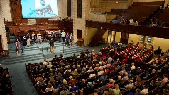 choir singing