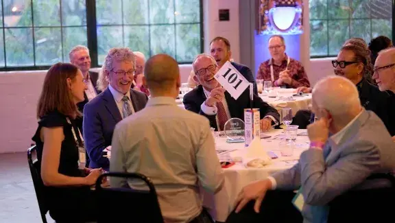 attendees of the GALA