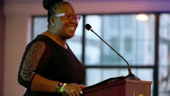 Maria Ellis Speaking