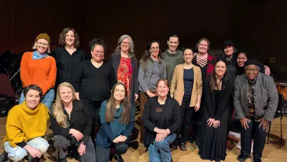 Resonance Ensemble with Caroline Shaw