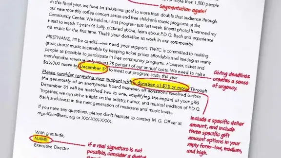 Sample appeal letter