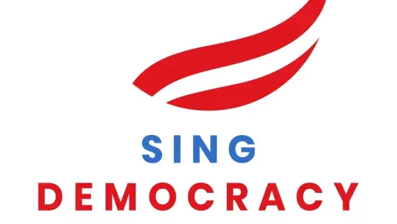 Sing Democracy 250 Logo