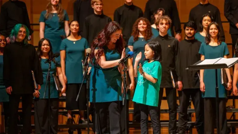 Vancouver Youth Choir mentorship