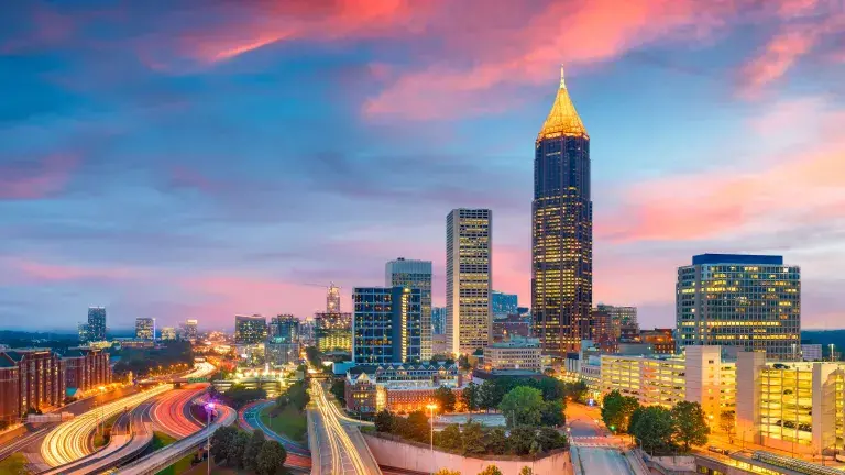 2024 Conference Atlanta skyline