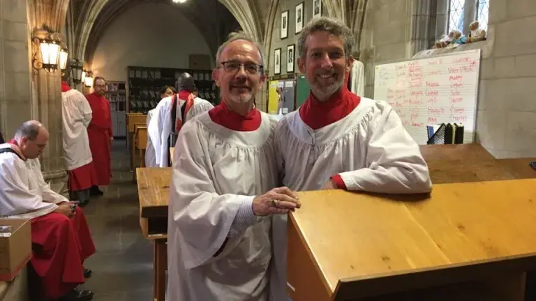 Charles Berardesco and Jeffrey Thurston