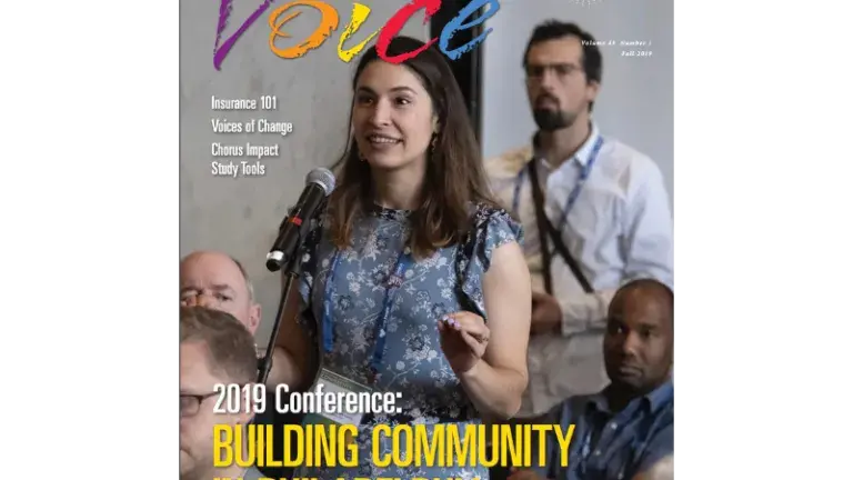 Voice cover