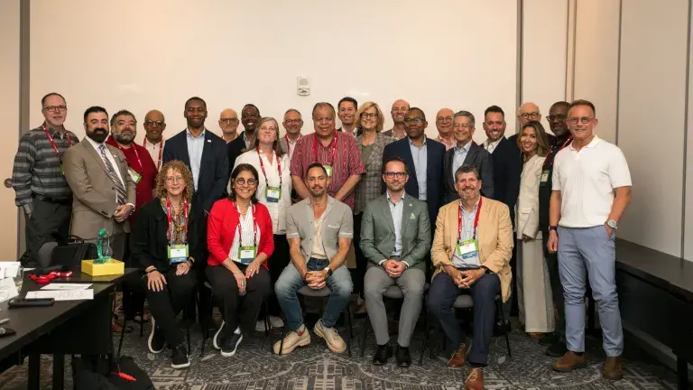 Chorus America's Board of Directors at the 2026 Conference