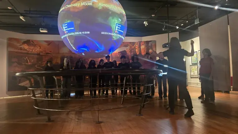 Mosaic Youth Chorus climate change collaboration