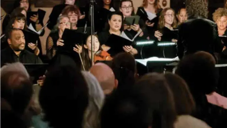 choir singing
