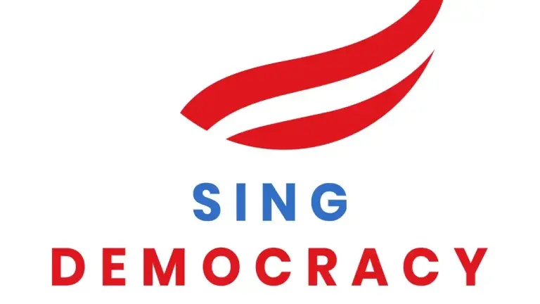 Sing Democracy 250 Logo