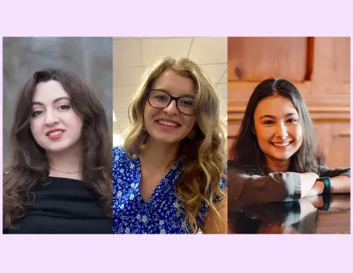 Grace Becker Chloe DeSteno Allyson Harvel