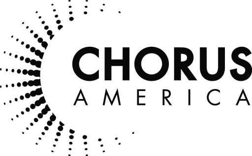 Chorus America logo black transparent