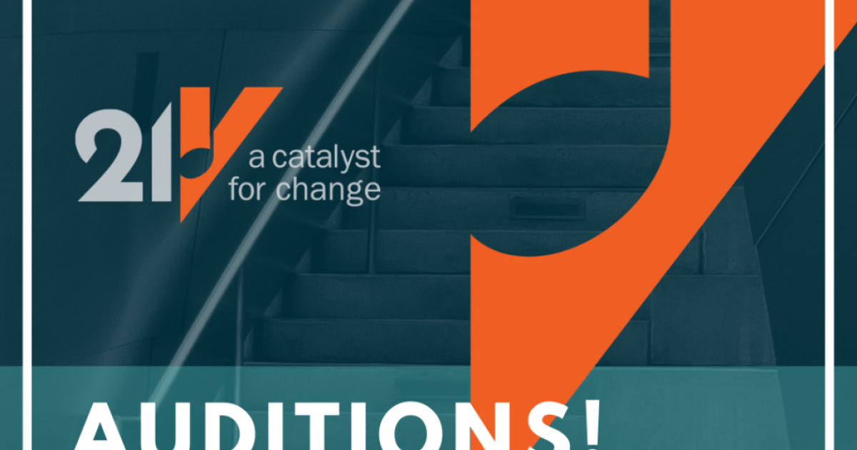 Announcing 21V auditions! | Chorus America