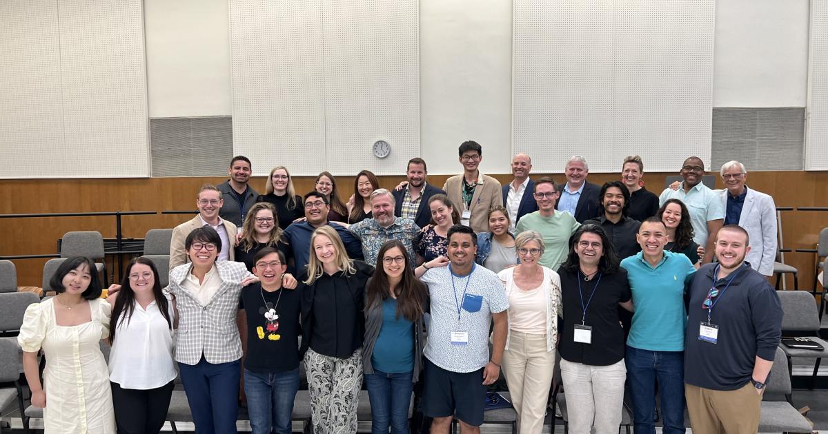 Highlights from the 2023 ChoralOrchestral Conducting Academy Chorus