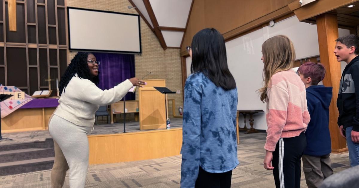 Colorado Children's Chorale hosts Maria Ellis for a weeklong Conductor