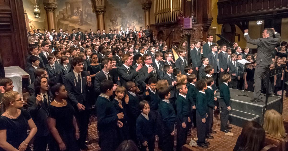 Commonwealth Youthchoirs Chorus America