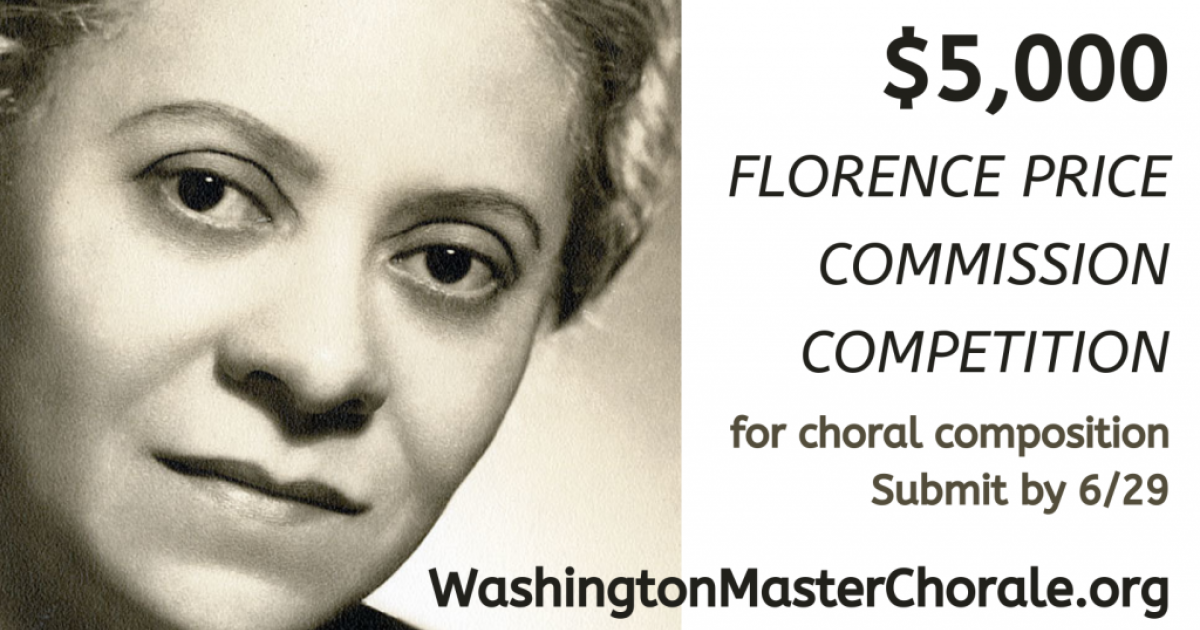 5000 Song Commission Competition Chorus America