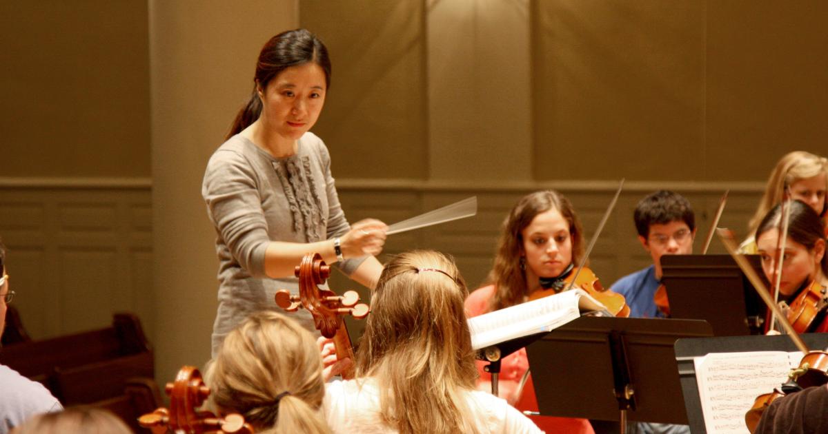 Conducting Masterclass Alumni The Beat Goes On Chorus America