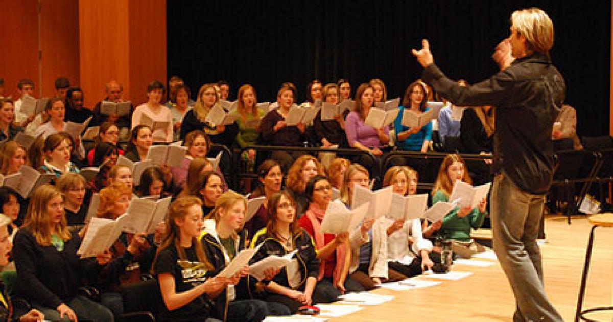 Eric Whitacre Speaks Out Chorus America